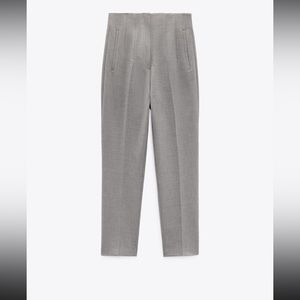 Zara High-Waisted Pants